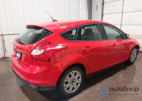 2012 Ford Focus Se from USA, damaged, VIN 1FAHP3K25CL119900